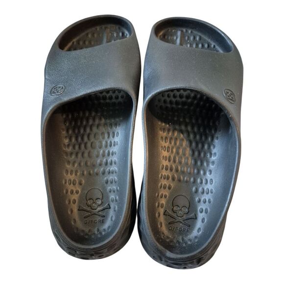 G/Fore Unisex G/Slide Street Shoe Slide (Men 7/Women 9) Black main image 4